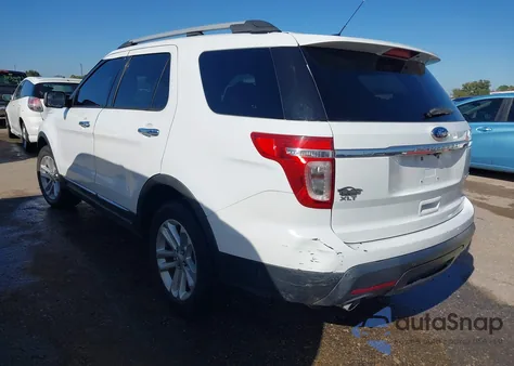 2015 Ford Explorer Xlt z USA, uszkodzony, nr VIN 1FM5K7D86FGC09408